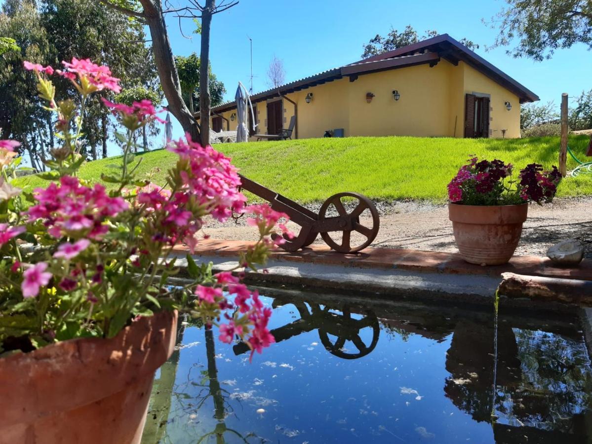 Agriturismo La Sorgente Fonteblanda Luaran gambar