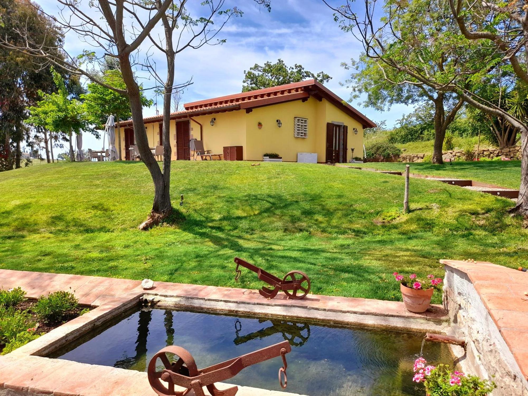 Agriturismo La Sorgente Fonteblanda Luaran gambar