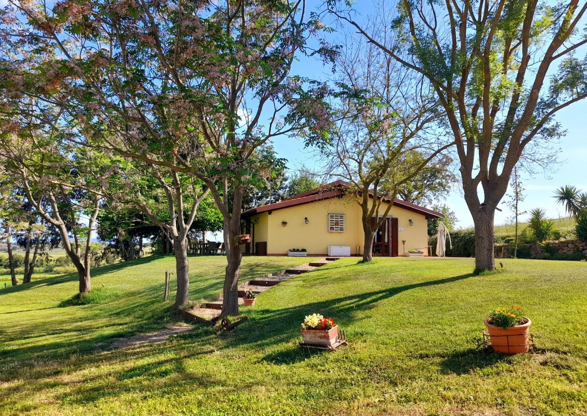 Agriturismo La Sorgente Fonteblanda Luaran gambar