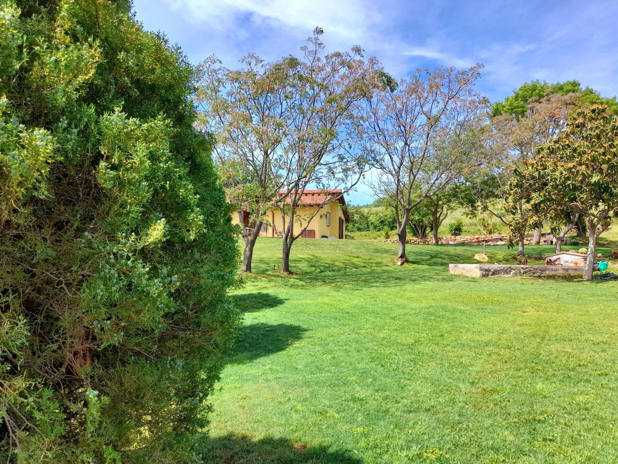 Agriturismo La Sorgente Fonteblanda Luaran gambar